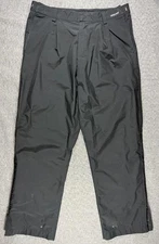 Zero Restriction Tour Series Rain Pants Medium M black waterproof golf