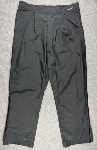 Pantalones de Lluvia Zero Restriction Tour Series Medianos M Negro Impermeable Golf - Imagen 1 de 10