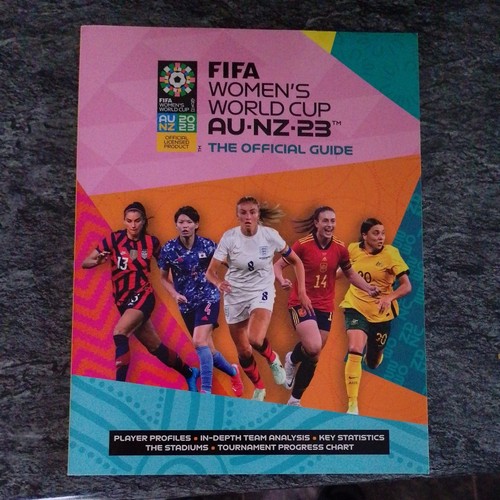 FIFA Women's World Cup 2023 The Official Guide - Australia New Zealand football