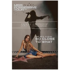 Tate McRae Miss Possessive Tour So Close to What Poster