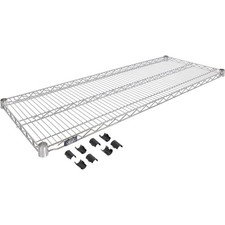 Nexel Stainless Steel Wire Shelf 60"W x 14"D 1/Pack