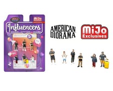 American Diorama 1:64 Figure Set Influencers