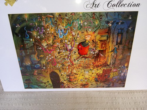 Grafika Francois Ruyer Sorcerie Witch 1500 Piece Jigsaw Puzzle New Sealed - Picture 2 of 11