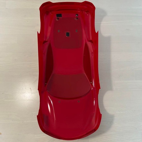 Ferrari F430 RC Car Body Shell Only 1:10 All Painted TAMIYA - Picture 17 of 20