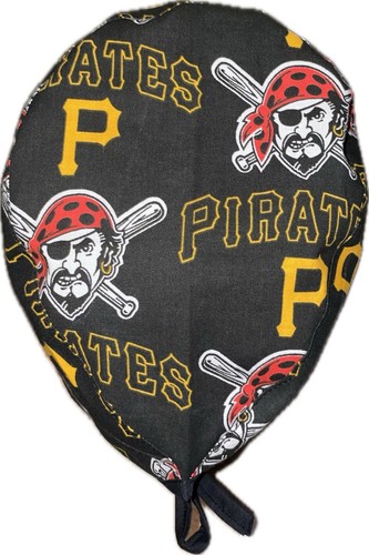 MLB Pittsburgh Pirates Bats Scrub Hat Chemo Cap (PLEASE READ DESCRIPTION!!!) - Picture 4 of 4
