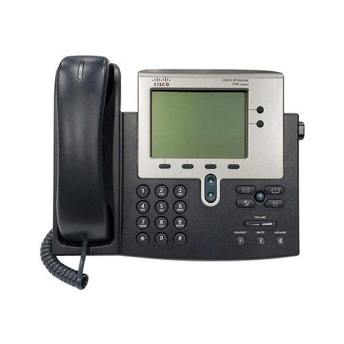 Cisco IP Phone Poe 7940 7940G Business Office a Handset Voip - 第 2/4 張圖片
