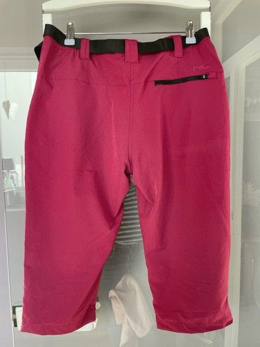 CMP Hose Funktionshose, Dunkelrot, Wie Neu, Größe M/40 - Bild 4 von 6