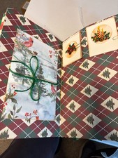 Junk Journal Christmas themed