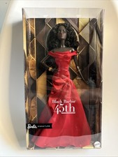 2025 Mattel Barbie Signature 45th Anniversary by Kitty Black Perkins New In Box!
