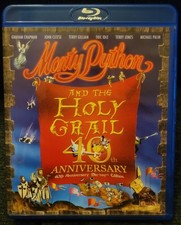 Monty Python and the Holy Grail (Blu-ray Disc, 2015, 40th Anniversary Edition)