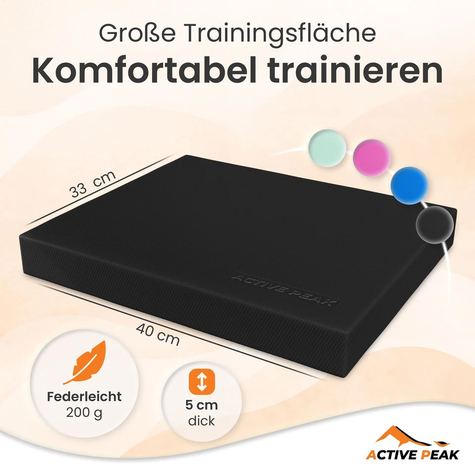 Balance Pad XXL Gleichgewichtskissen für Balance-Board & Stabilitätstraining - Bild 3 von 4