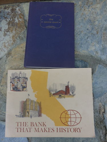 Bank of America THE GENTLE GIANT & THE BANK THAT MADE HISTORY Books - Bild 1 von 15