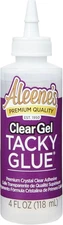 AR6-2 Clear Gel Tacky Glue, 4 oz., 4 oz., Multicolor