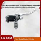 Motorcycle Front Brake Master Cylinder Pump For KTM HUSQVARNA GASGAS 2014-2025