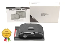 【Unused in BOX】 HORSEMAN 120 Roll Film Back Holder 8EXP 6x9 Type 451 From JAPAN