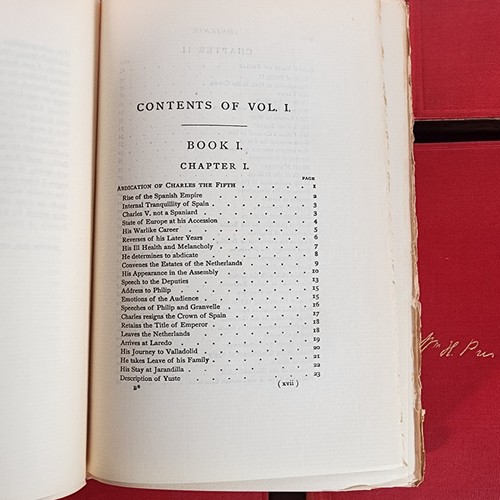 1870s & 80s 11 vol. Works of William Prescott Illustrated Cabinet Edition - Picture 9 of 11