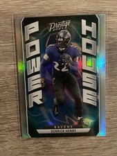 2024 Panini Prestige - Power House #PH-DHY Derrick Henry Baltimore Ravens