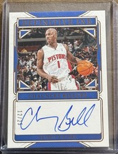 2024-25 Panini National Treasures Chauncey Billups Auto /25 Definitive Ink