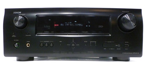 Denon AVR-2311CI A/V Home Theater Receiver 7.1-ch, 105 W, HDMI 1080p - Picture 5 of 16