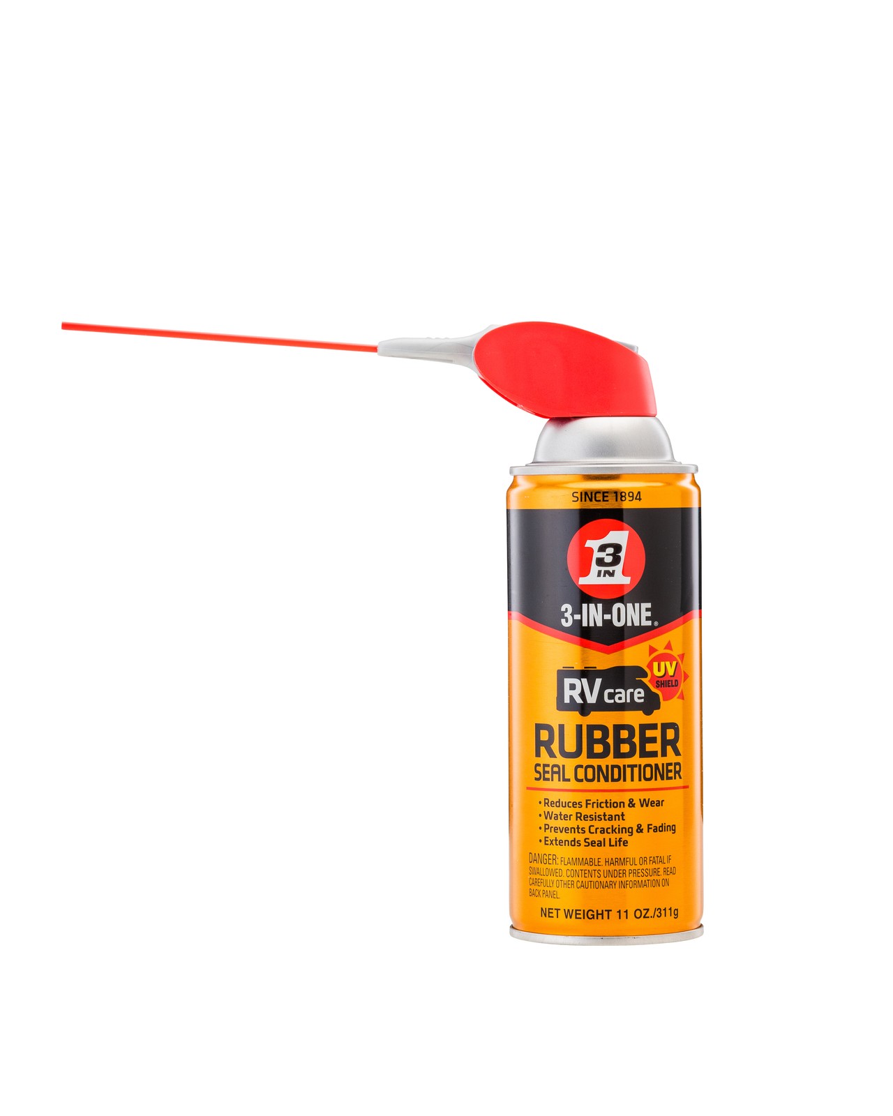 Wd40 12013 Rv 11 унций. Кондиционер для резиновых уплотнений