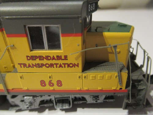 Brawa para Märklin Gp 30 Union Pacific 868 Life Loike digital - Imagen 10 de 17