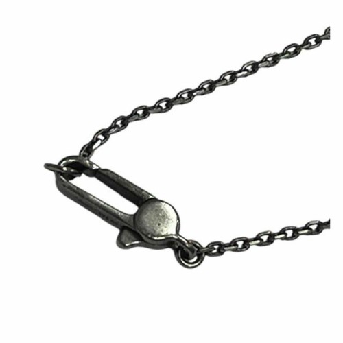 Gucci Necklace Cross Pendant Sv925 Silver #ED BEA - Picture 6 of 7