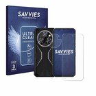 6x Osłona ekranu do folii ochronnej Oukitel WP55 Pro (przód + aparat)