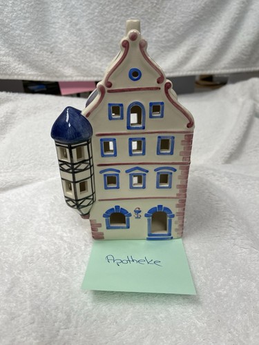 Leyk Lichterhäuser, Apotheke In Blau