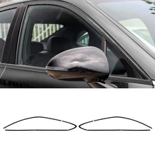 For Hyundai Sonata 2020-23 Carbon Fiber Sticker Windows Strip Sill Molding Trim