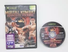 Mortal Kombat: Shaolin Monks (Microsoft Xbox, 2005) No Manual Tested Free Ship!