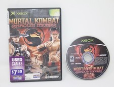 Mortal Kombat: Shaolin Monks (Microsoft Xbox, 2005) No Manual Tested Free Ship!
