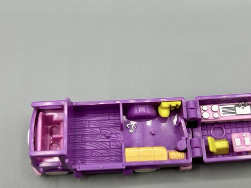1994 Polly Pocket Bluebird 'Stable on the Go' Horse Trailer Near Complete - 2 Fg - Picture 4 of 11