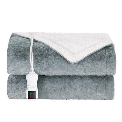 Heated Blanket Throw Size, Electric Throw Blanket, Heated Throw Blanket Elect...