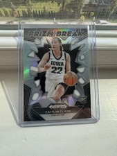 2024 Panini Prizm Draft Picks - Caitlin Clark Prizm Break SILVER 🔥