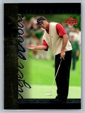 Tiger Woods 2001 Upper Deck Tiger's Tales #TT24 PGA Tour Golf Card