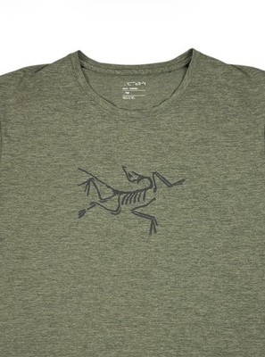 Arc'teryx Cormac Crew Short Sleeve Green T-Shirt Men's Size Medium