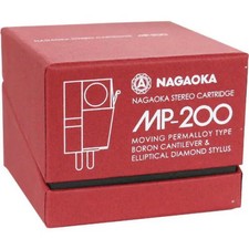 NAGAOKA MP-200 Elliptical-stylus MM-Equivalent Cartridge 4mV output 20-23 kHz