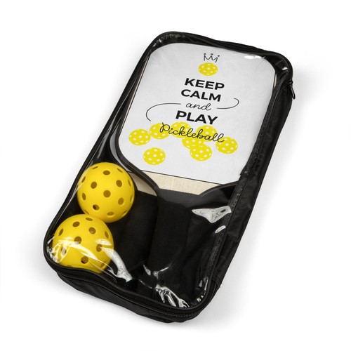Pickleball Set - Keep Kalm and Play Pickleball, Paddle Kit, Pickleball Gift, - Picture 5 of 5