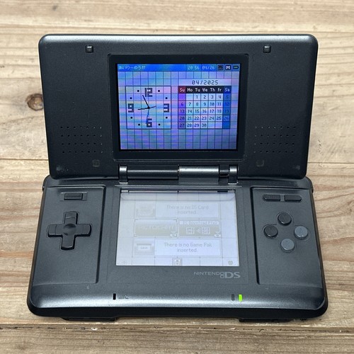 Original Nintendo DS Console Handheld - Black Used