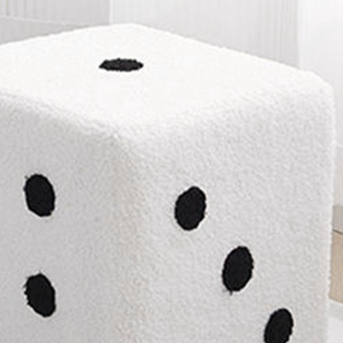 20x20x20cm Foot Stool Soft Comfortable Simple Warm Sturdy Base Cube Stool F OU - Picture 5 of 12