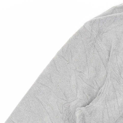 Henbury Men's Grey Fleece Jacket in Size L - Picture 10 of 12