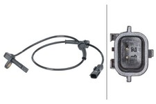 HELLA 6PU 012 679-911 ABS Sensor Raddrehzahl für OPEL Movano B Kastenwagen (X62)