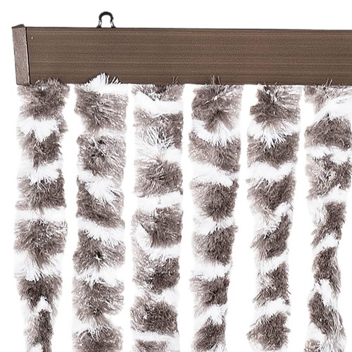 Fly Curtain Door Curtain Fly Screen Fly Blind Insect Curtain Chenille vidaXL - Picture 47 of 108