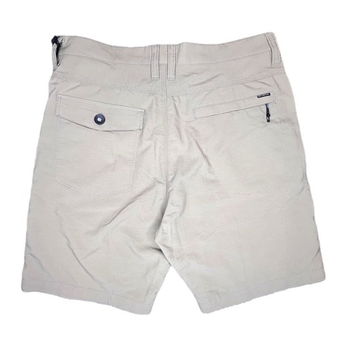 Billabong Hybrid Chino Walk Shorts Men’s Size 30 Surftrek Wick Brown NEW KHA - Picture 3 of 10