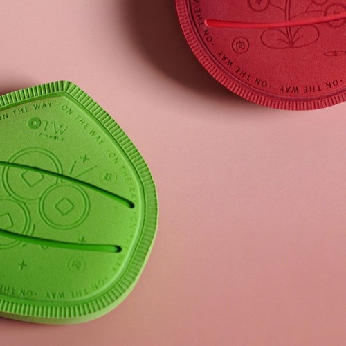 Herramientas de maquillaje multicolor de soplo de polvo de alta elasticidad - Imagen 5 de 12