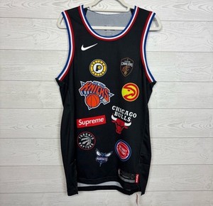 Supreme - Supreme シュプリーム ナイキ スリーブス NBA 黒 L/XL Supreme シュプリーム SUPREME x NIKE (ナイキ) NBA Shooting