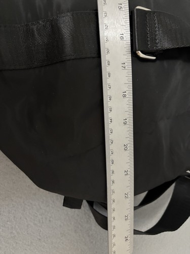 Travel Tote Bag for Women, Large Bag W/ Bottom Zipper, Multiple Pockets Black - Picture 12 of 14