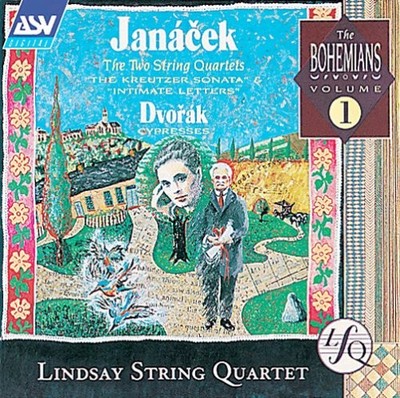 THE LINSDAYS JANACEK DVORAK - Janacek: The Two String Quartets - The Kreutzer