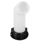 IBC Tote Tank Valve Hose Adapter 60 mm Connector Water Fitting