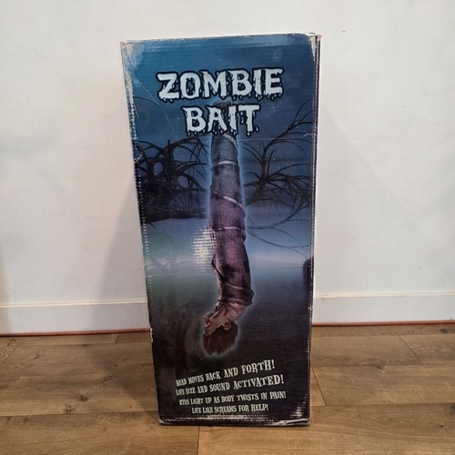 2011 Spirit Halloween Zombie Bait Animatronic Animated Prop with Box Rare - Bild 10 von 12